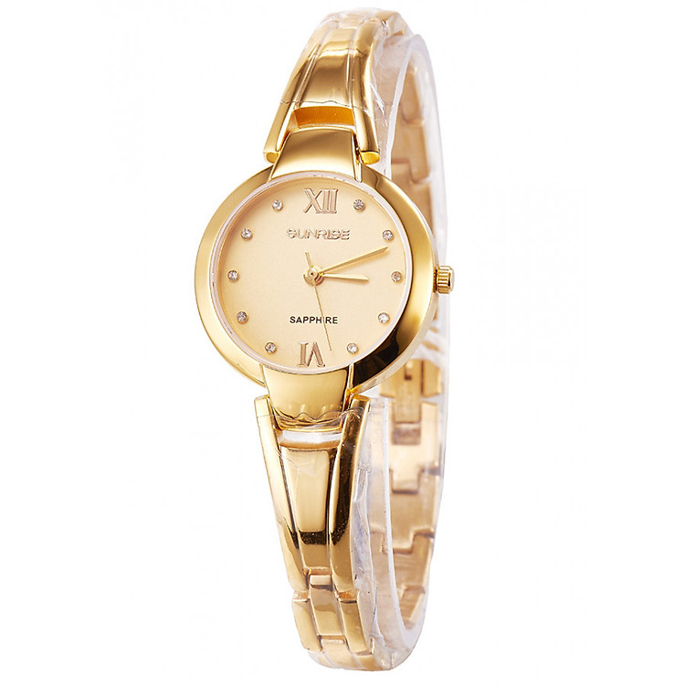 Đồng hồ nữ lắc tay Sunrise SL717SWA kính Sapphire chống xước chống nước tốt - Fullbox chính hãng