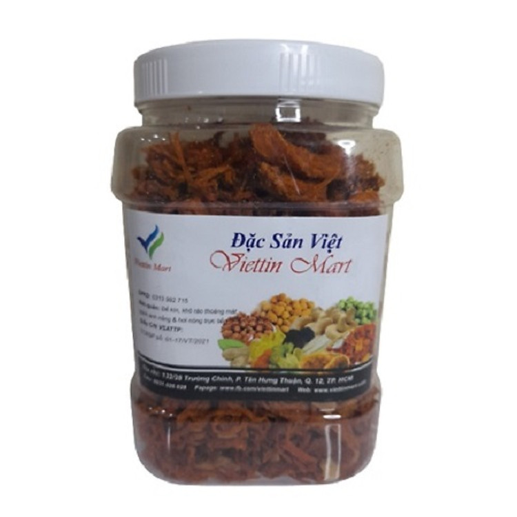 Khô Heo Cháy Tỏi VIETTIN MART 500GR