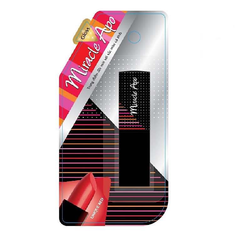Son thỏi Miracle Apo Lipstick 4g