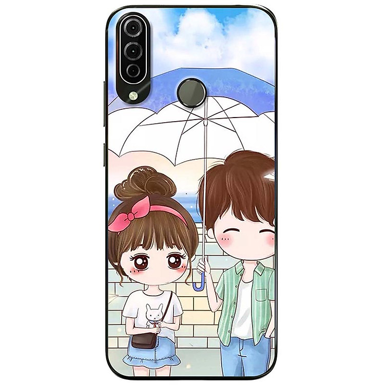 Ốp lưng dành cho Vsmart Joy 3 mẫu Cặp đôi che dù