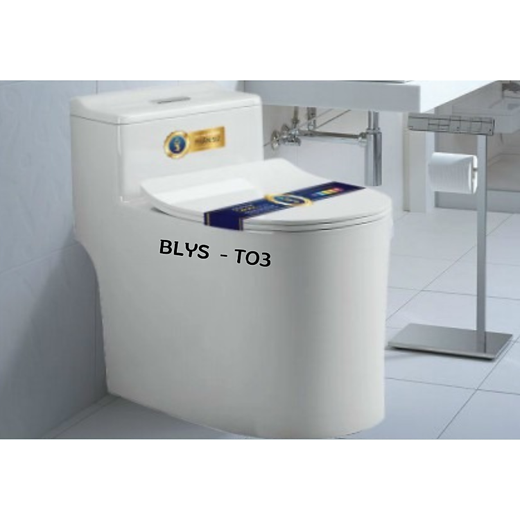 Bồn cầu nguyên khối Juno Sofa Yoshi nano kháng khuẩn CTT03 700 x 375 x 610mm