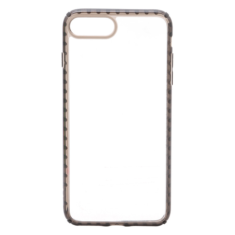 Ốp Lưng Dành Cho iPhone 7 Plus / 8 Plus Trong Suốt Viền Silicon Cao Cấp