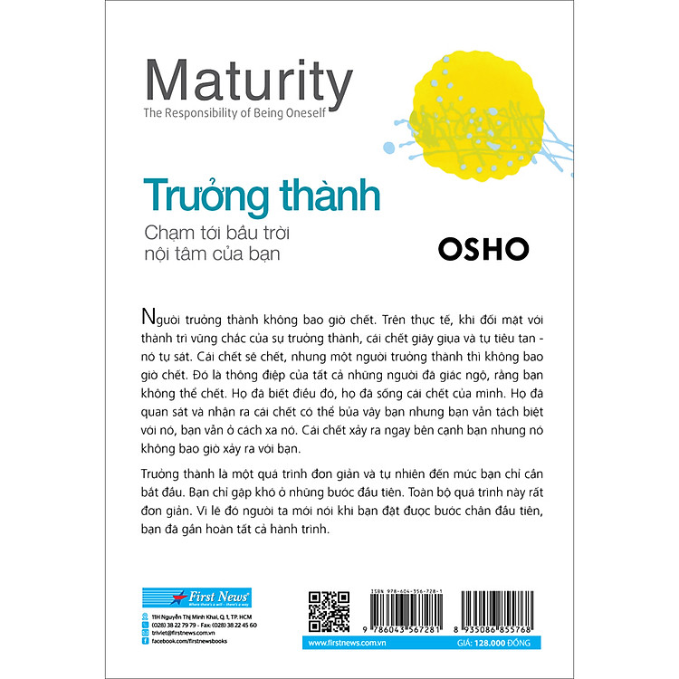OSHO - Trưởng Thành - Ảnh 2