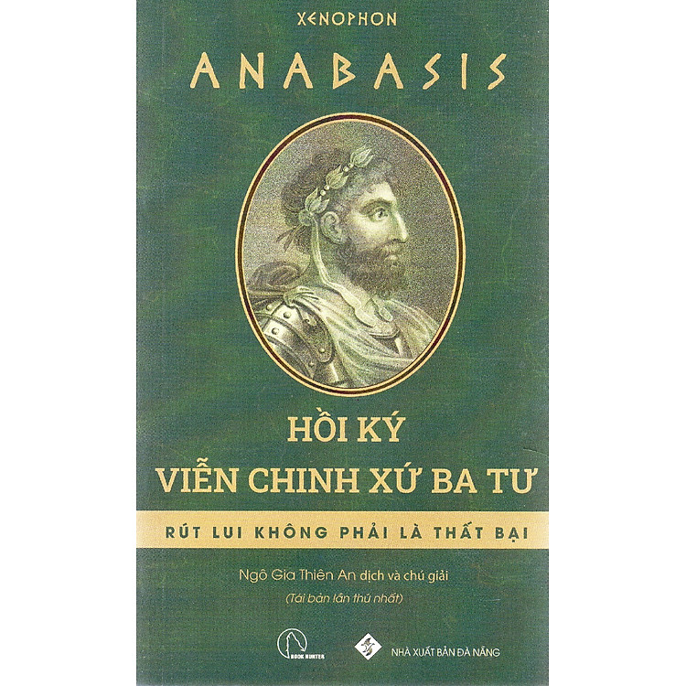 Anabasis - Hồi ký viễn chinh xứ Ba Tư