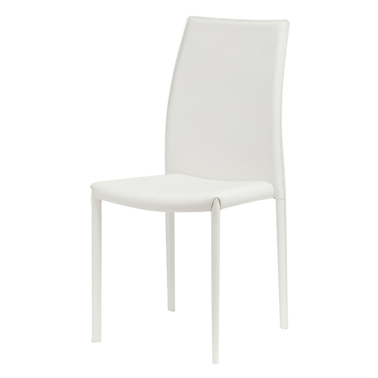 Ghế Sắt Bọc Nệm Sydney KOZOKA CD005 - Trắng