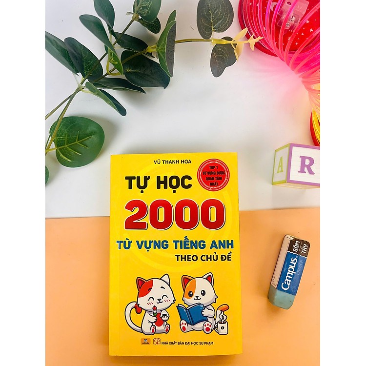 Tự Học 2000 Từ Vựng Tiếng Anh Theo Chủ Đề - Ảnh 4