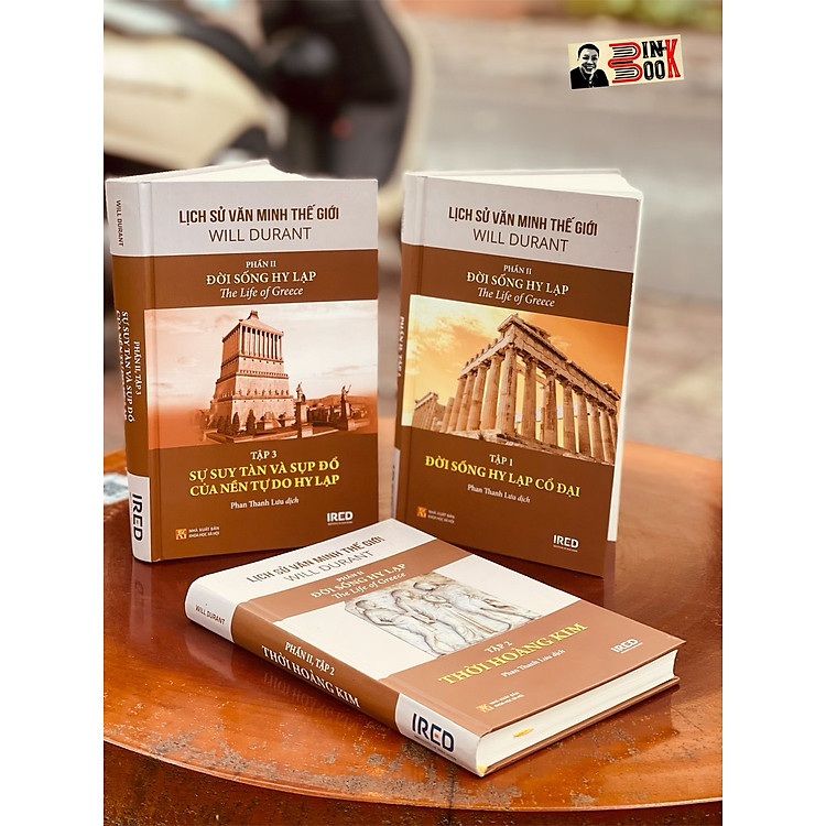 Bộ Lịch Sử Văn Minh Thế Giới – Đời Sống Hy Lạp – phần II