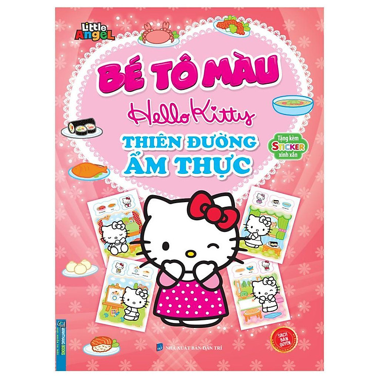 Bé Tô Màu Hello Kitty – Thiên Đường Ẩm Thực