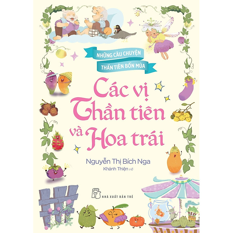 Sách Những câu chuyện thần tiên bốn mùa