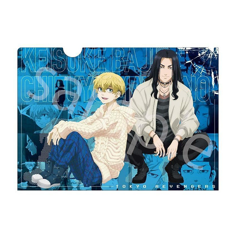 TV Anime Tokyo Revengers Clear File Book Vol. 1 (Japanese Edition) - Ảnh 4