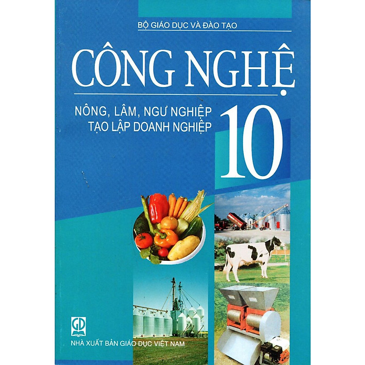 Sách Công Nghệ Lớp 10