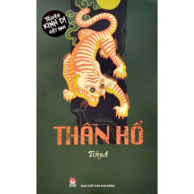 Truyện Kinh Dị Việt Nam – Thần Hổ (Tchya)