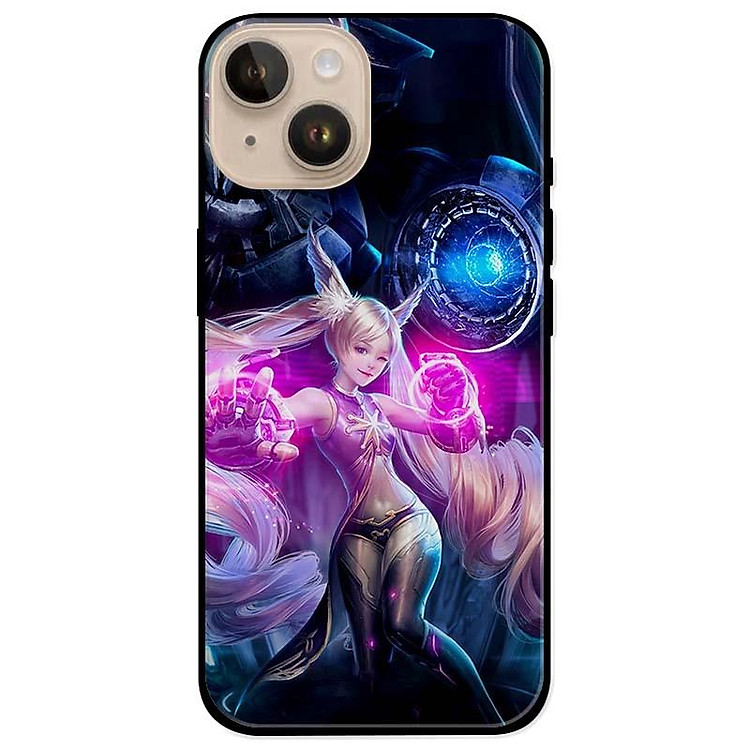 Ốp lưng dành cho Iphone 14 - Iphone 14 Plus - Iphone 14 Pro - Iphone 14 Pro Max - Mỹ Nữ Tóc Hồng