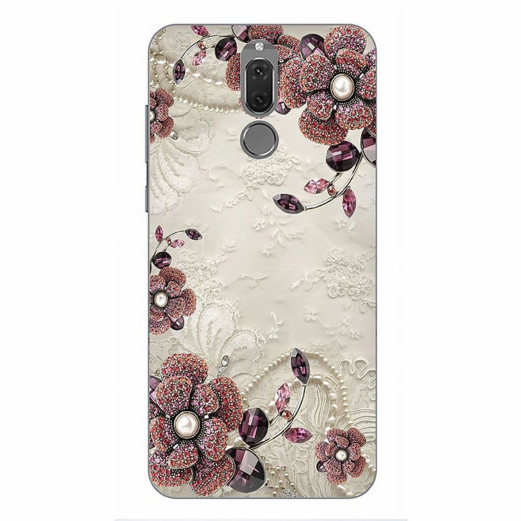 Ốp điện thoại Huawei Nova 2i - ngọc hoa MS NGHOA009-Hàng Chính Hãng