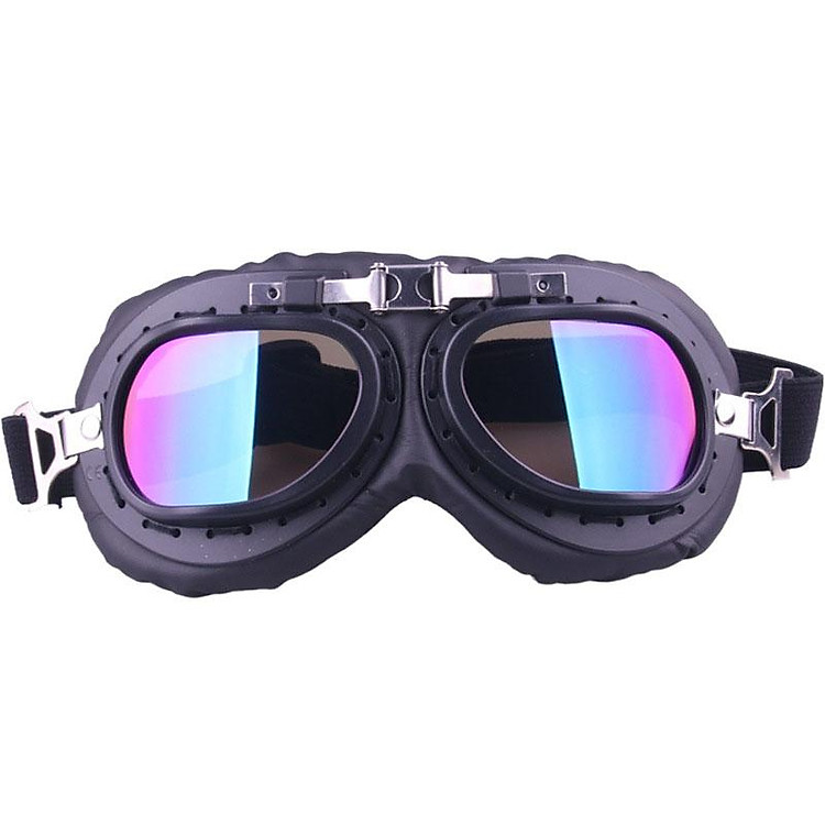 Practical Motorcycle Goggles Retro Style Goggles Anti-wind Anti-sand Glasses