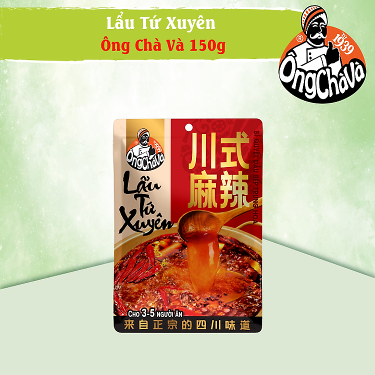 Lẩu Tứ Xuyên Ông Chà Và 150g