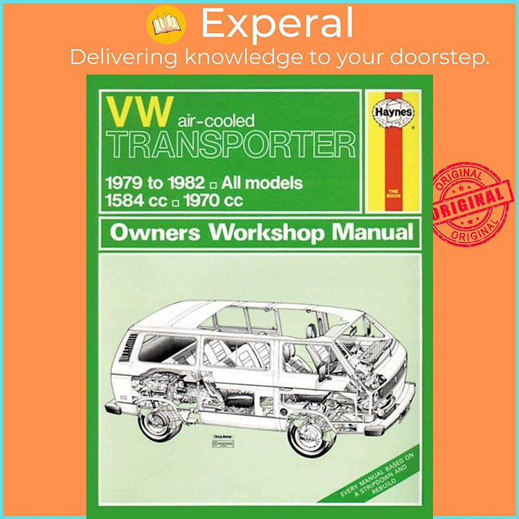 Sách - VW Transporter (air-cooled) Petrol (79 - 82) Haynes Repair Manual - by Haynes Publishing (UK edition, paperback)