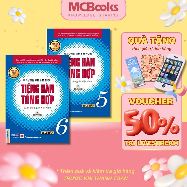 Tiếng Hàn Tổng Hợp Dành Cho Người Việt Nam - Cao Cấp 5 + 6