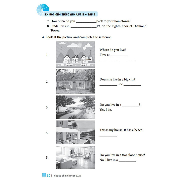 Em Học Giỏi Tiếng Anh Lớp 5 - Tập 1 - Ảnh 4