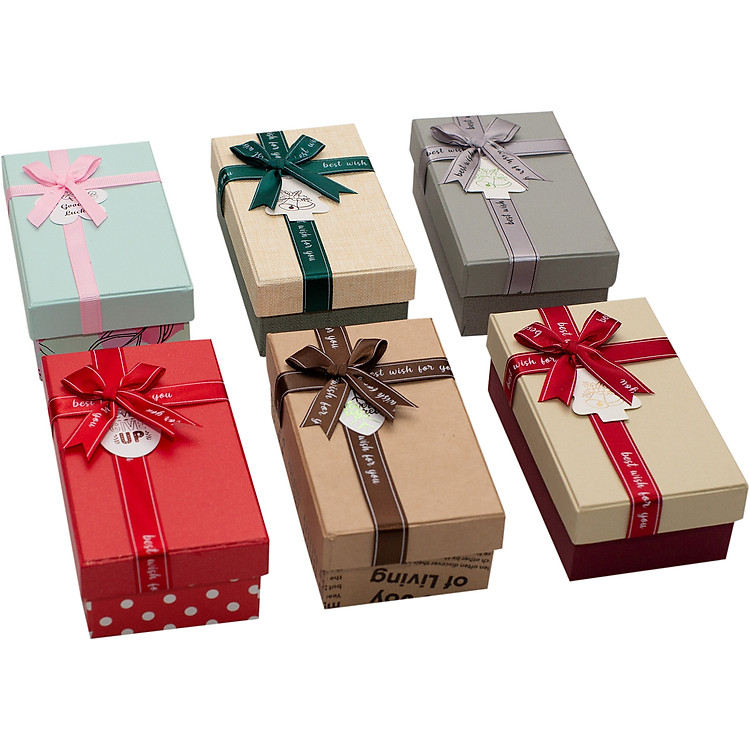 Hộp Quà Chữ Nhật C211 (14 x 8 x 5 cm)