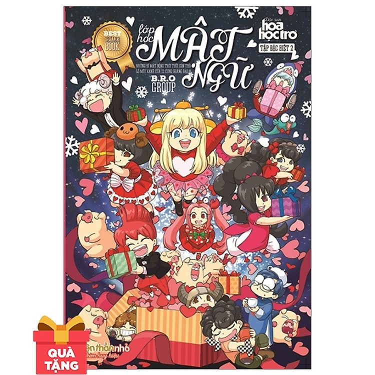 Lớp Học Mật Ngữ - Tập Đặc Biệt 2 - Tái Bản 2019 - Tặng Kèm Huy Hiệu (Số Lượng Có Hạn)