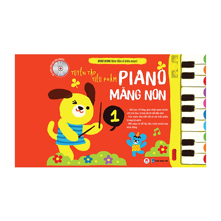 Sách Tuyển Tập Tiểu Phẩm Piano Măng Non Phần 1