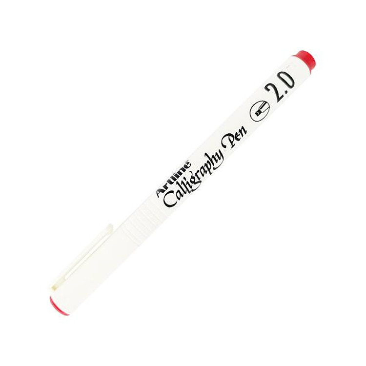 Bút Thư Pháp Artline EK-242 – Màu Đỏ