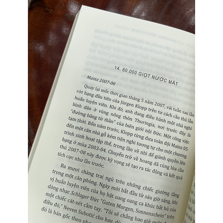 JURGEN KLOPP – THỔI BÙNG HUYÊN NÁO - Ảnh 4