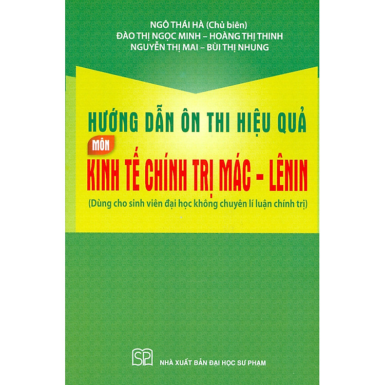Hướng Dẫn Ôn Thi Hiệu Quả Môn Kinh Tế Chính Trị Mác – Lênin