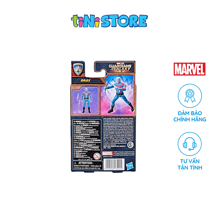 Mua Đồ Chơi Siêu Anh Hùng Drax 10cm Chính hãng Ưu đãi - Hình ảnh 3