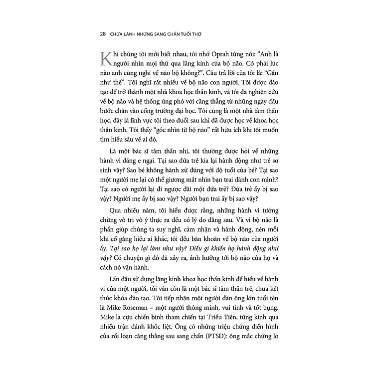 Chữa Lành Những Sang Chấn Tuổi Thơ - Ảnh 7