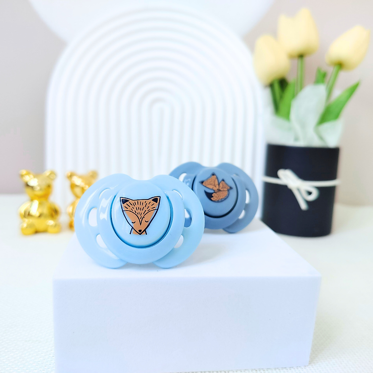 Ty Ngậm Tommee Tippee Cáo Xanh Chính hãng Ưu đãi - Hình ảnh 5