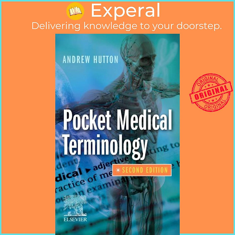 Sách - Pocket Medical Terminology by Andrew, BSc, MSc Hutton (UK edition, paperback)
