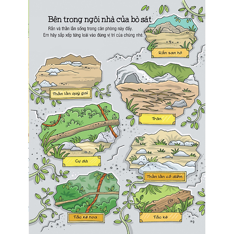 First Sticker Book - Sách Dán Hình Đầu Đời Cho Bé - Ảnh 2
