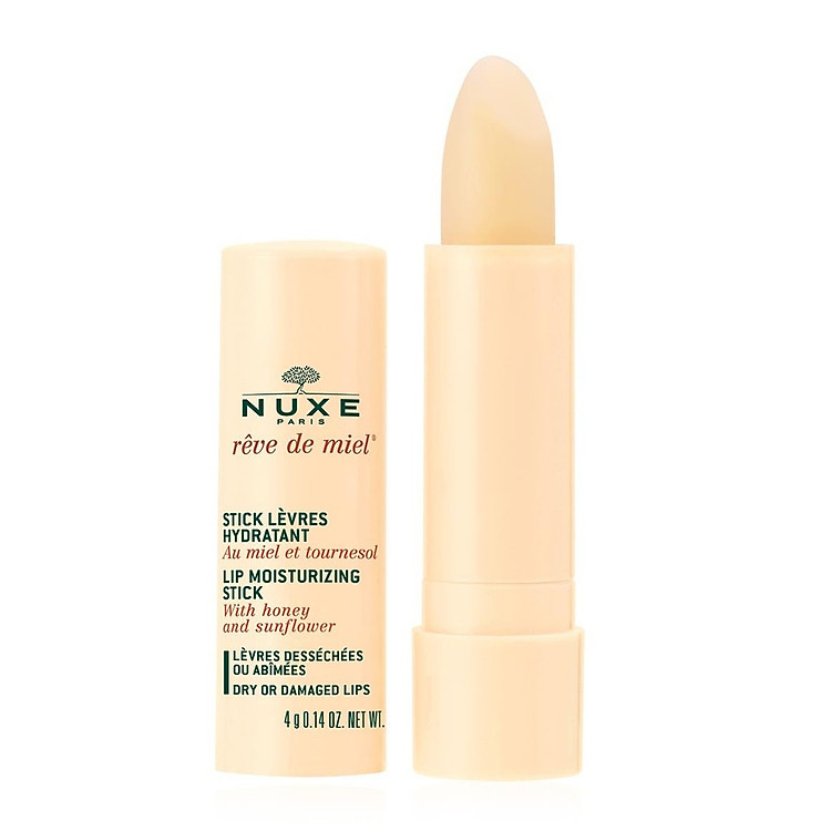 Son dưỡng môi - Nuxe Reve De Miel Lip Moisturizing Stick