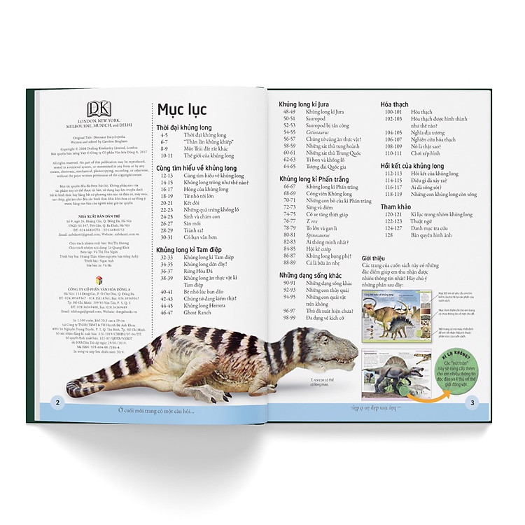 Bách Khoa Cho Trẻ Em – Bách Khoa Khủng Long - Ảnh 3