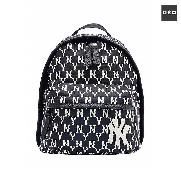 Balo Mini MLB NY, Balo dáng vuông MINI thời trang kiểu mới họa tiết ny cho nam và nữ (GT01)