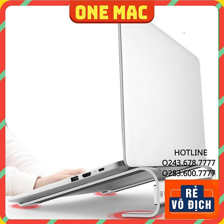 ️Giá đỡ laptop nhôm đế tản nhiệt dành cho macbook 15,6 inch 14 inch 17 inch 15 inch chữ U cao cấp chắc chắn