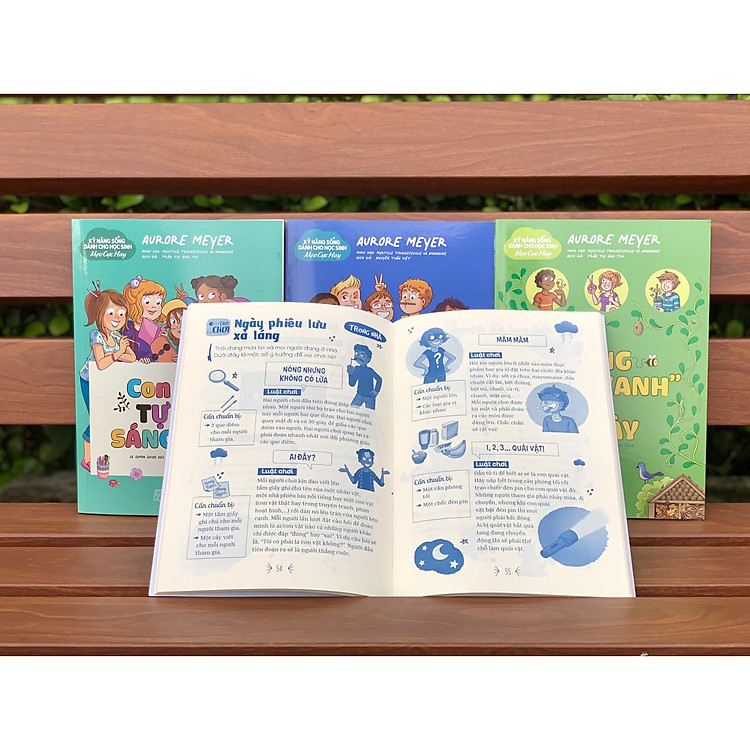 Kỹ Năng Sống Dành Cho Học Sinh - Mẹo Cực Hay - Ảnh 3