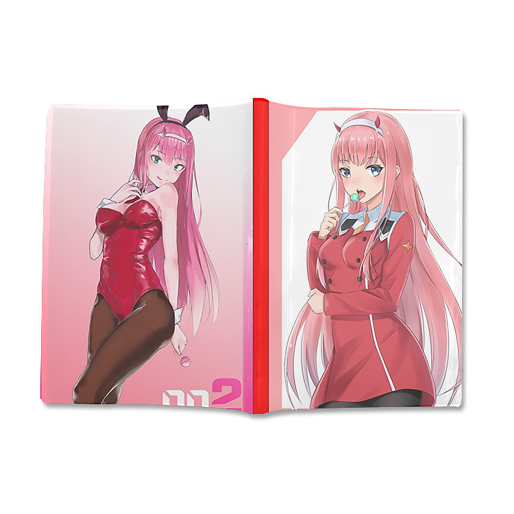 Sổ tay bìa dẻo hình Anime Darling in the Franxx - Chiến Trận Người Máy - Lý tưởng Tồn Tại