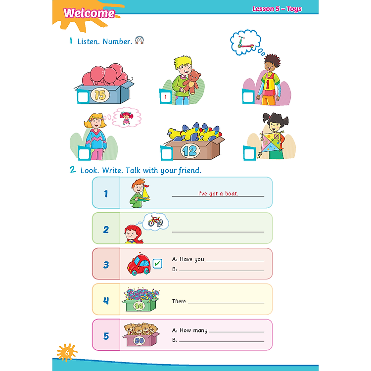 Bài Tập Bổ Trợ Tiếng Anh 4 Extra and Friends - Ảnh 7