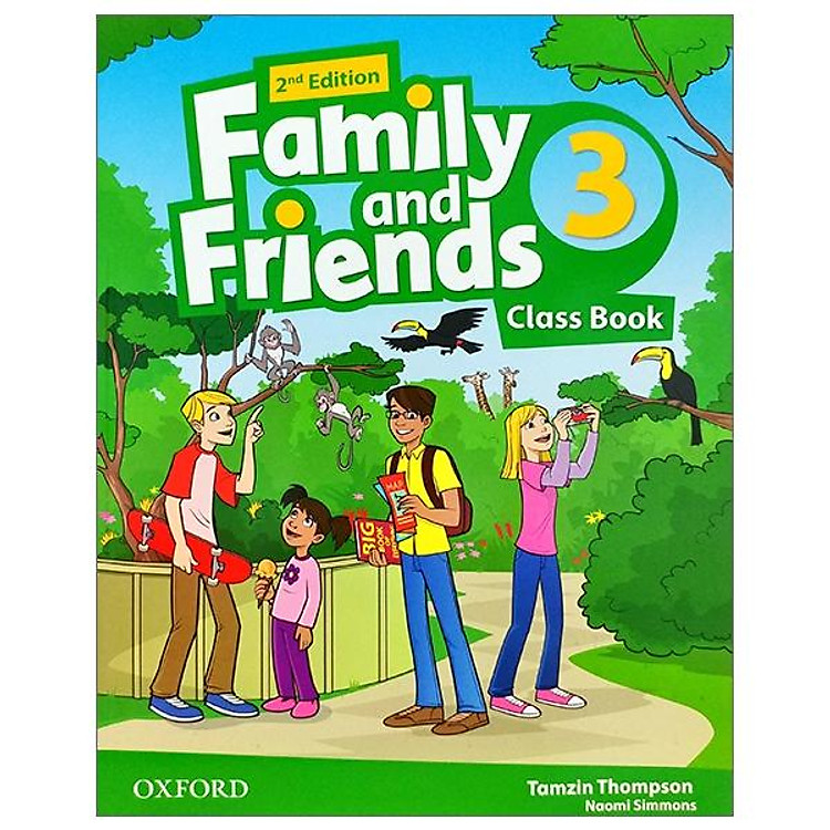 Family and Friends: Level 3: Class Book – Second Edition