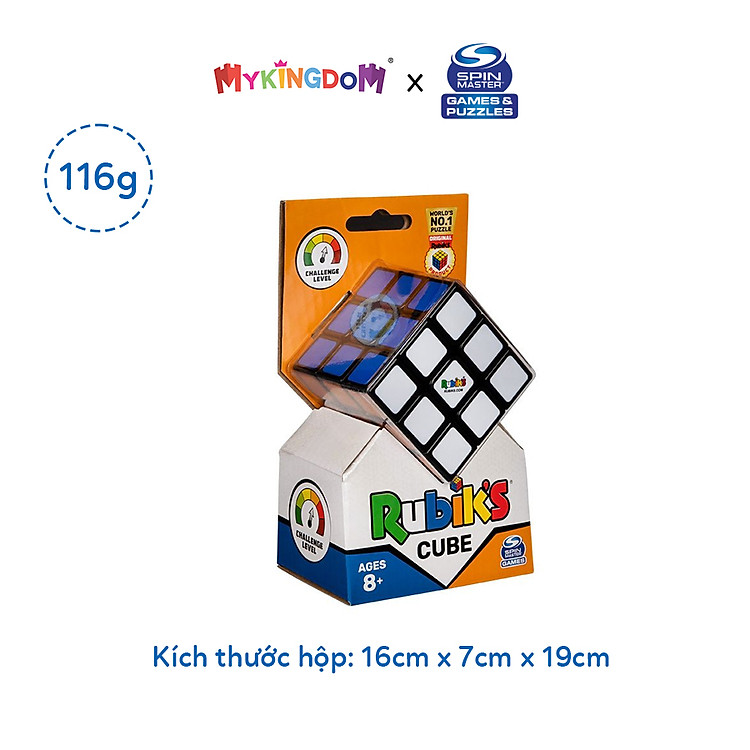 Đồ Chơi Rubik'S 3X3 Tại Mykingdom Chính hãng Tiết kiệm - Hình ảnh 2