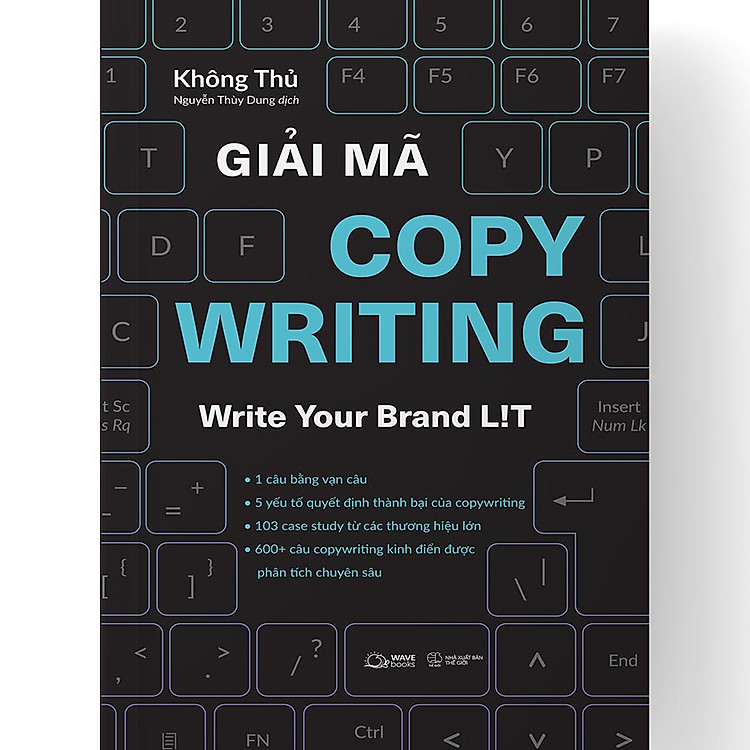 Giải Mã COPYWRITING Write Your Brand Lit - Ảnh 2