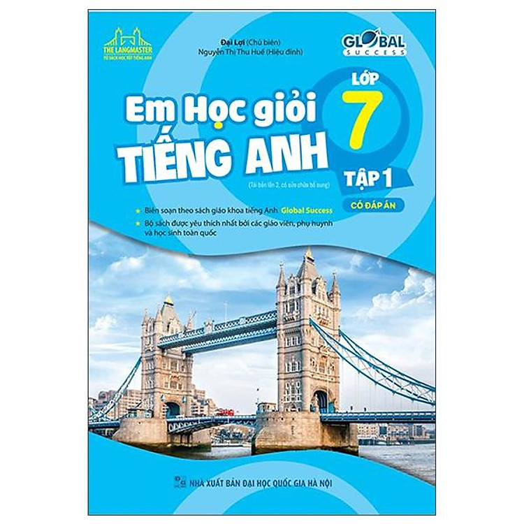 Em Học Giỏi Tiếng Anh Lớp 7 – Tập 1 (Có Đáp Án)