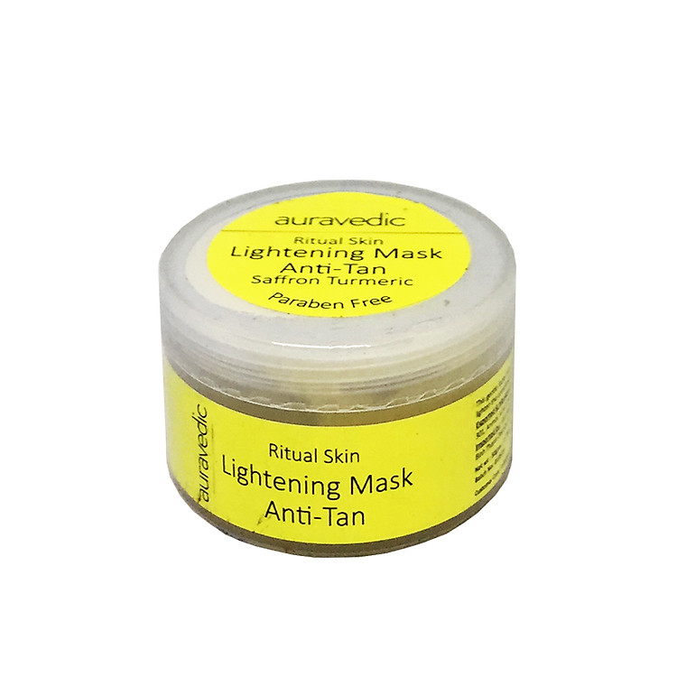 Mặt nạ sáng da Auravedic Ritual Skin Lightening Mask 50g