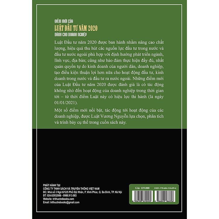 Điểm Mới Của Luật Đầu Tư Năm 2020 Dành Cho Doanh Nghiệp - Ảnh 2