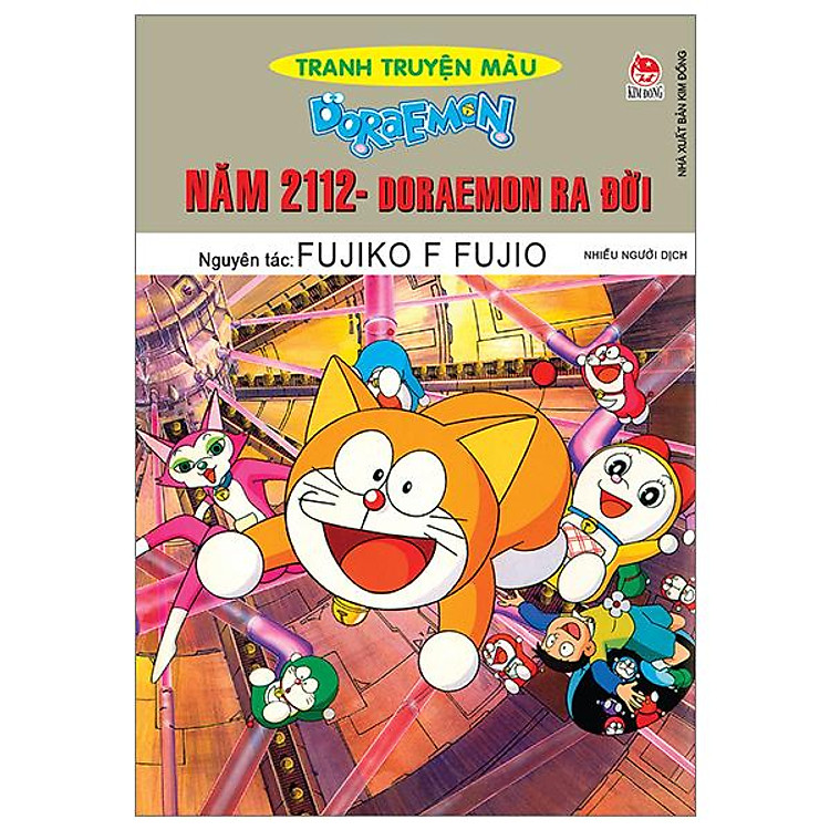 Doraemon Tranh Truyện Màu – Năm 2112 Doraemon Ra Đời (Tái Bản 2023)