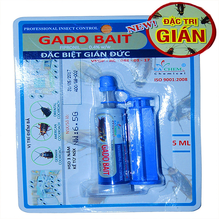 Gel diệt gián tận gốc ANBIO (10ml)