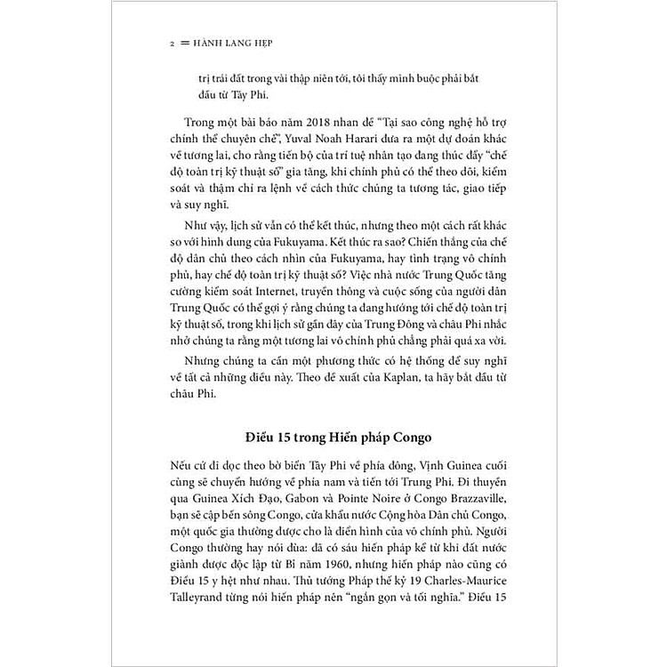 Hành Lang Hẹp: Nhà Nước, Xã Hội Và Vận Mệnh Của Tự Do - Ảnh 3